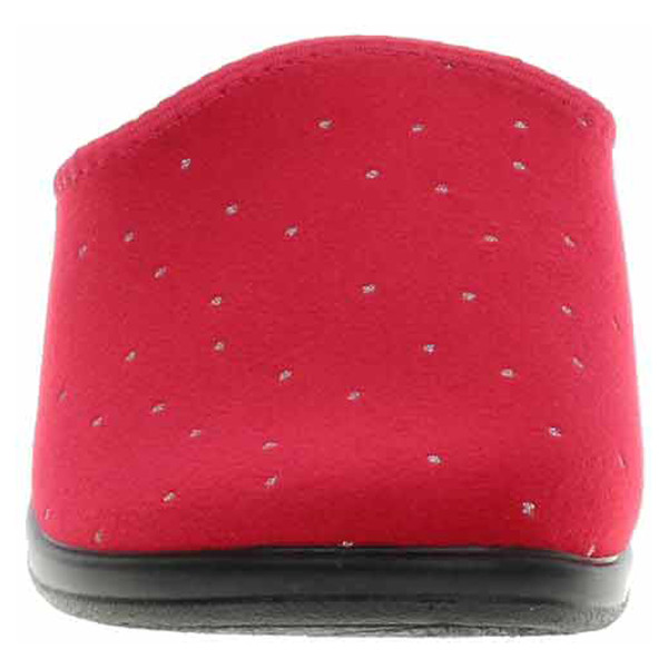 detail Dámské domácí pantofle Rogallo 29859 červená