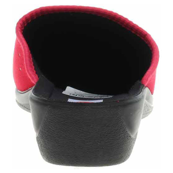 detail Dámské domácí pantofle Rogallo 29859 červená