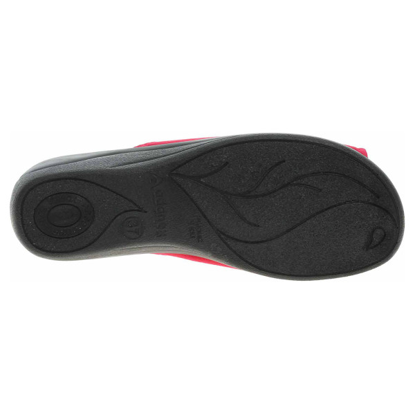 detail Dámské domácí pantofle Rogallo 29861 červená