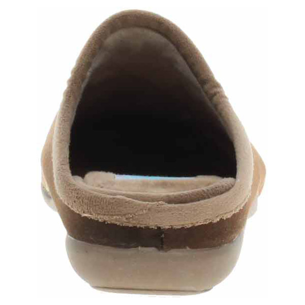 detail Dámské domácí pantofle Medi Line 140-025 hnědá