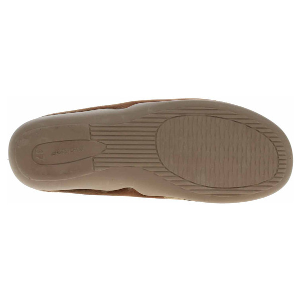 detail Dámské domácí pantofle Medi Line 140-025 hnědá