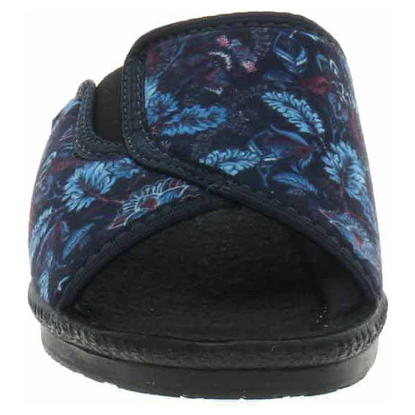 detail Dámské domácí pantofle Rogallo 7101-027 modrá