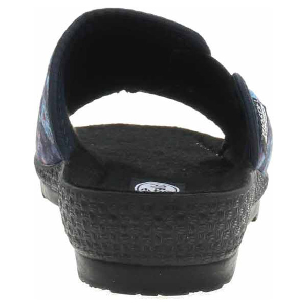 detail Dámské domácí pantofle Rogallo 7101-027 modrá