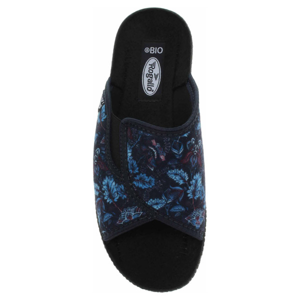 detail Dámské domácí pantofle Rogallo 7101-027 modrá