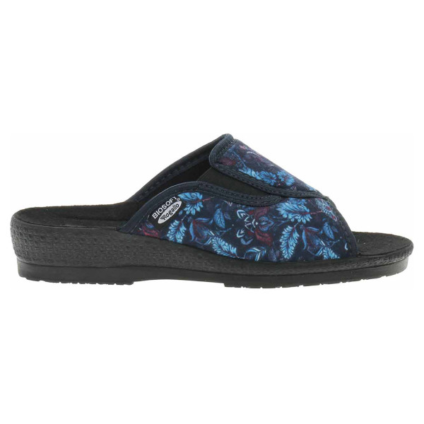 detail Dámské domácí pantofle Rogallo 7101-027 modrá