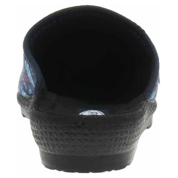 detail Dámské domácí pantofle Rogallo 3360-082 modrá