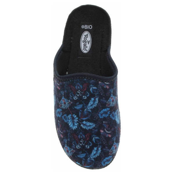 detail Dámské domácí pantofle Rogallo 3360-082 modrá