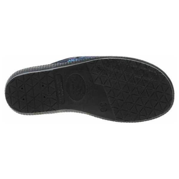 detail Dámské domácí pantofle Rogallo 3360-082 modrá