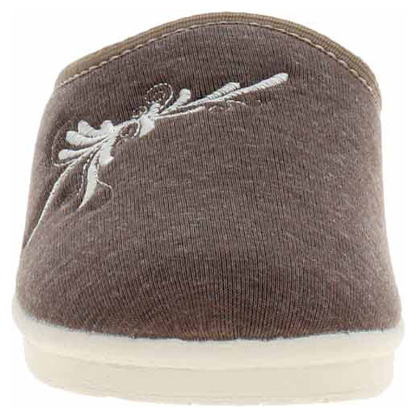 detail Dámské domácí pantofle Rogallo 3360-080 hnědá