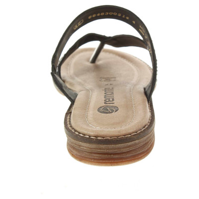 detail Remonte dámské pantofe D7953-01 černé