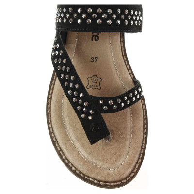 detail Remonte dámské pantofe D7953-01 černé
