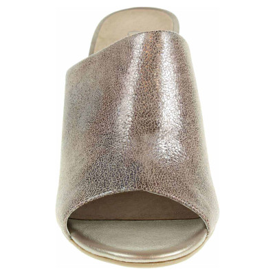detail Dámské pantofle Caprice 9-27213-30 taupe sparkle