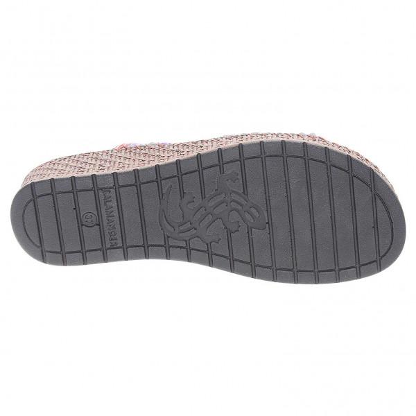 detail Dámské pantofle Salamander 32-40505-39 multi color