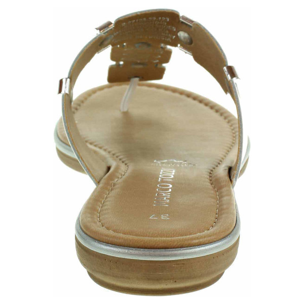 detail Dámské pantofle Marco Tozzi 2-27123-22 white patent