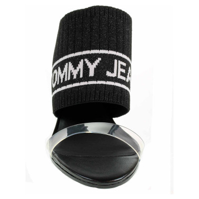 detail Dámské pantofle Tommy Hilfiger EN0EN00532 black