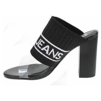 detail Dámské pantofle Tommy Hilfiger EN0EN00532 black