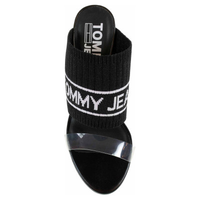 detail Dámské pantofle Tommy Hilfiger EN0EN00532 black