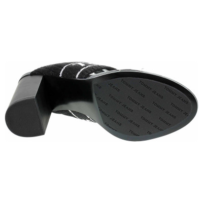 detail Dámské pantofle Tommy Hilfiger EN0EN00532 black