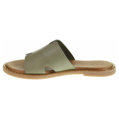detail Dámské pantofle Tamaris 1-27135-24 khaki