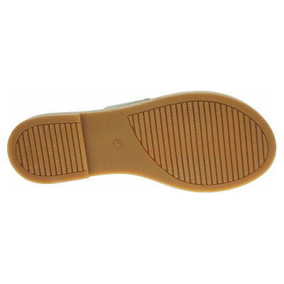 detail Dámské pantofle Tamaris 1-27135-24 khaki