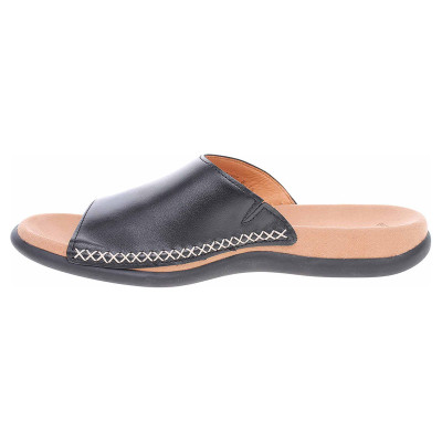 detail Dámské pantofle Gabor 03.705.27 schwarz