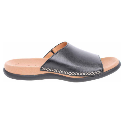 detail Dámské pantofle Gabor 03.705.27 schwarz