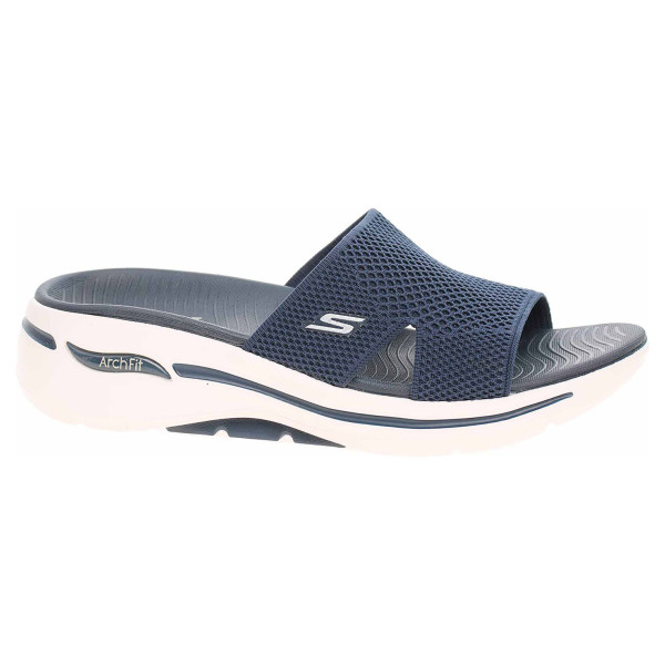 detail Skechers Go Walk Arch Fit - Worthy navy