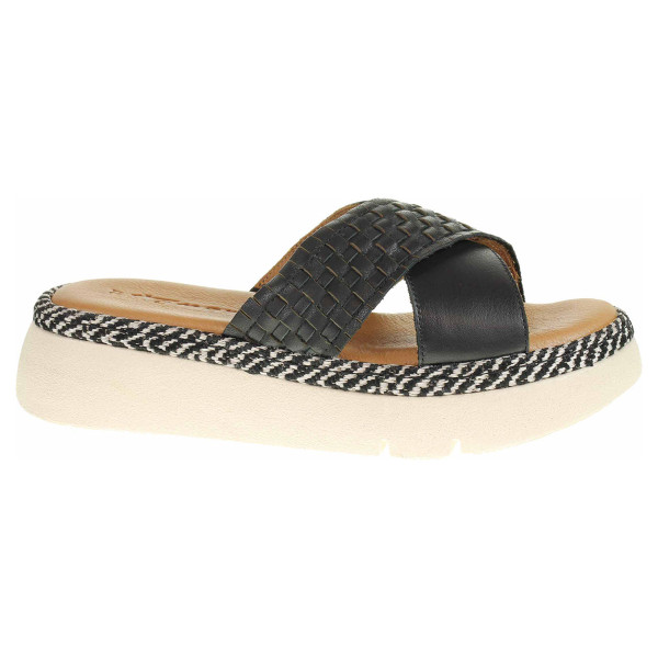 detail Dámské pantofle Tamaris 1-27226-24 black