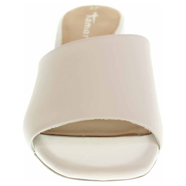 detail Dámské pantofle Tamaris 1-27204-28 white leather