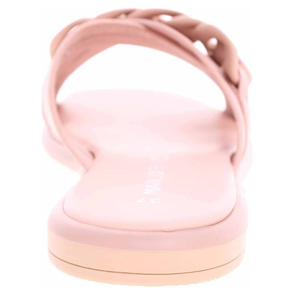 detail Dámské pantofle Marco Tozzi 2-27121-28 nude