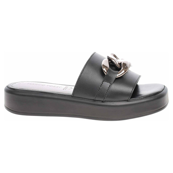 detail Dámské pantofle Marco Tozzi 2-27280-38 black