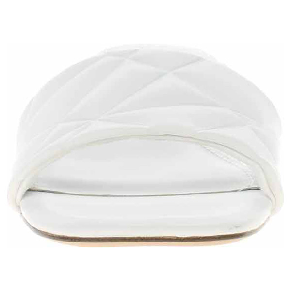 detail Dámské pantofle Tamaris 1-27126-38 white