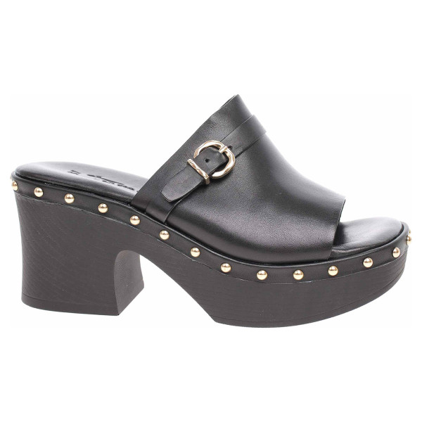 detail Dámské pantofle Tamaris 1-27129-38 black