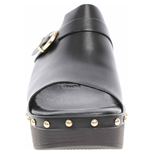 detail Dámské pantofle Tamaris 1-27129-38 black