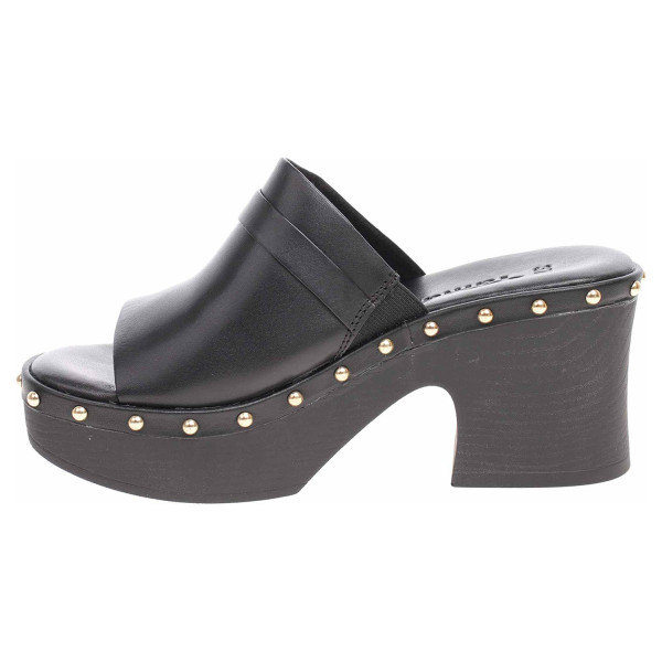 detail Dámské pantofle Tamaris 1-27129-38 black