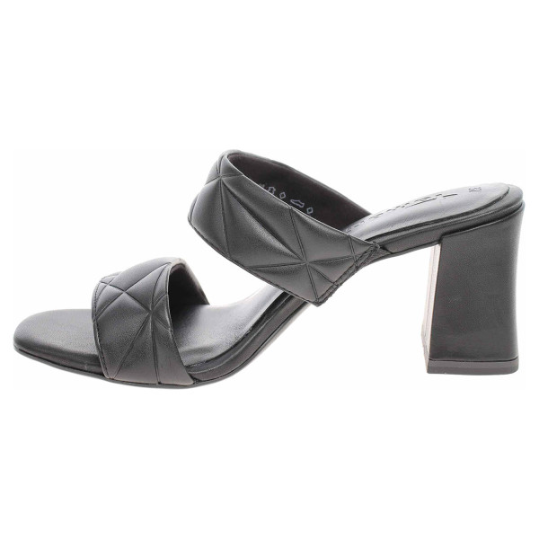 detail Dámské pantofle Tamaris 1-27240-38 black