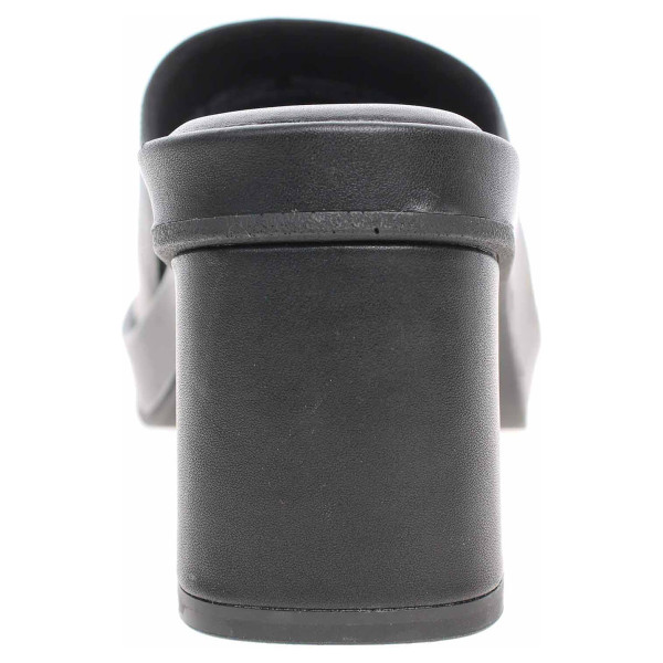 detail Dámské pantofle Tamaris 1-27245-38 black leather