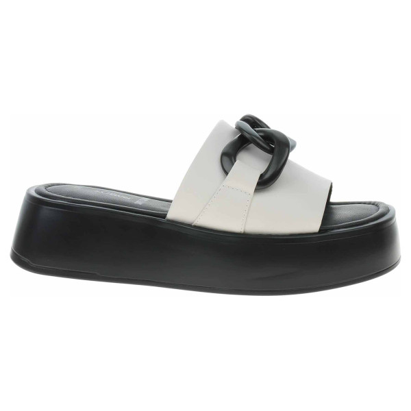 detail Dámské pantofle s.Oliver 5-27214-38 cream-black