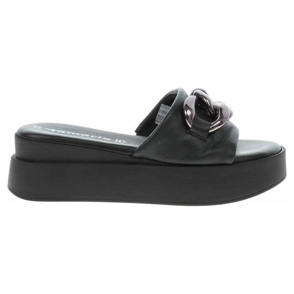 detail Dámské pantofle Tamaris 1-27215-20 black
