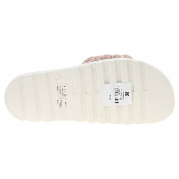 detail Dámské pantofle s.Oliver 5-27400-38 soft pink