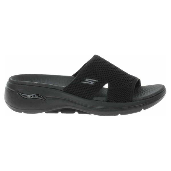 detail Skechers Go Walk Arch Fit - Worthy black