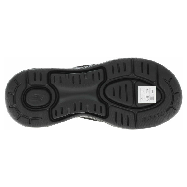 detail Skechers Go Walk Arch Fit - Worthy black