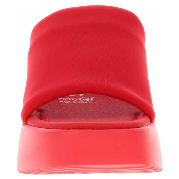 detail Dámské pantofle Wonders D-9701 rojo