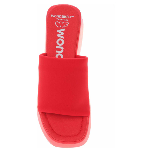 detail Dámské pantofle Wonders D-9701 rojo