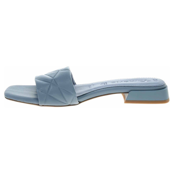 detail Dámské pantofle Tamaris 1-27126-38 blue