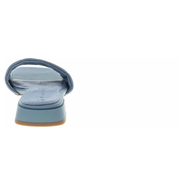 detail Dámské pantofle Tamaris 1-27126-38 blue