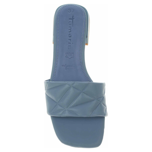 detail Dámské pantofle Tamaris 1-27126-38 blue