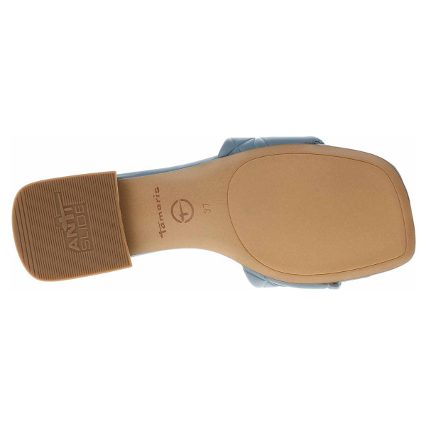 detail Dámské pantofle Tamaris 1-27126-38 blue