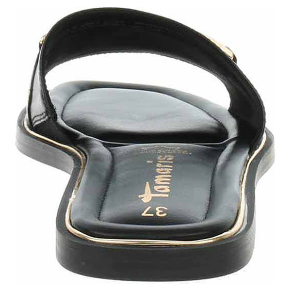 detail Dámské pantofle Tamaris 1-27107-20 black