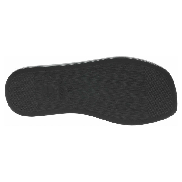 detail Dámské pantofle Tamaris 1-27118-20 sage-black